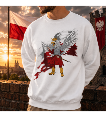 Bluza PATRIOTYCZNI ORZEŁ PL